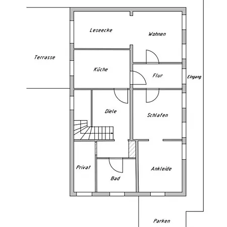Appartement Strauss